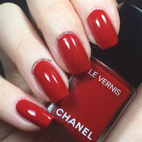 chanel vamp nails|chanel rouge puissant nail polish.